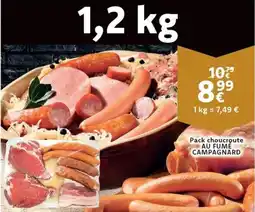 Cora Pack Choucroute au Fumé Campagnard aanbieding