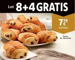 Cora Pains au chocolat aanbieding