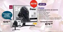 CompuDeals iiyama G Master G2445HSU-B2 Monitor aanbieding