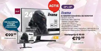 Iiyama G Master G2445HSU-B2 Monitor