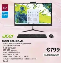 CompuDeals Acer Aspire C24-B 15426 aanbieding