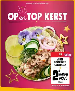 Jumbo Verse noordzeegarnalen aanbieding