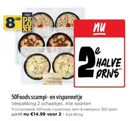 Jumbo Verpakking 2 schaaltjes. Alle soorten aanbieding