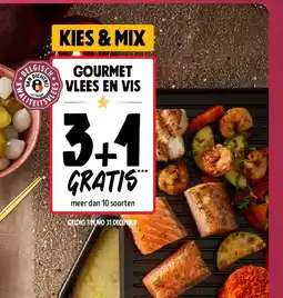 Jumbo GOURMET VLEES EN VIS aanbieding