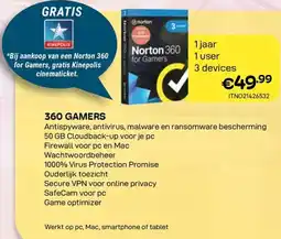 CompuDeals 360 Gamers aanbieding