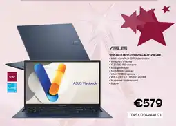 CompuDeals ASUS Vivobook 17X1704VA-AU712W-BE aanbieding