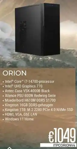 CompuDeals Orion aanbieding