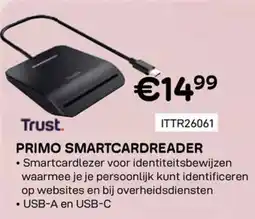 CompuDeals Primo smartcardreader aanbieding