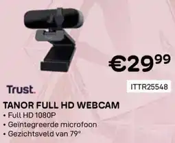 CompuDeals Trust tanor full HD webcam aanbieding