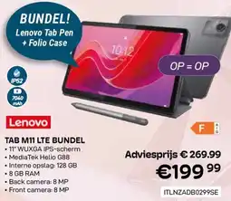 CompuDeals Tab M11 LTE bundel aanbieding