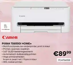 CompuDeals Canon Pixma TS65501 home+ aanbieding