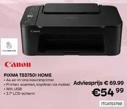 CompuDeals Canon Pixma TS37501 home aanbieding