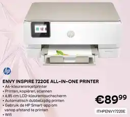 CompuDeals hp Envy inspire 7220E all-in-one printer aanbieding