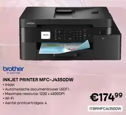 CompuDeals brother Inkjet printer MFC-J4350DW aanbieding