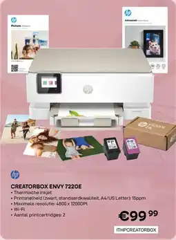 CompuDeals hp Creatorbox envy 7220E aanbieding