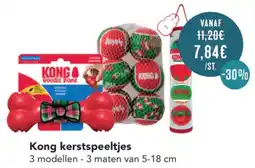 Poils et Plumes Kong kerstspeeltjes aanbieding