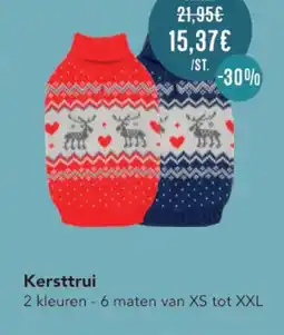 Poils et Plumes Kersttrui aanbieding