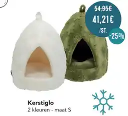 Poils et Plumes Kerstiglo aanbieding