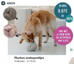 Poils et Plumes Pluchen zoekspeeltjes aanbieding