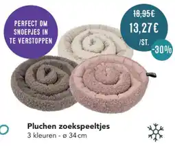 Poils et Plumes Pluchen zoekspeeltjes aanbieding