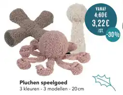 Poils et Plumes Pluchen speelgoed aanbieding