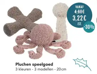 Pluchen speelgoed