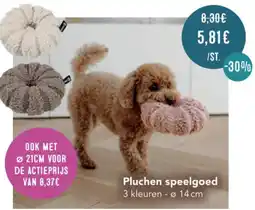 Poils et Plumes Pluchen speelgoed aanbieding