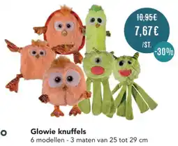 Poils et Plumes Glowie knuffels aanbieding