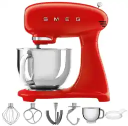 Coolblue SMEG SMF03RDEU Rood aanbieding