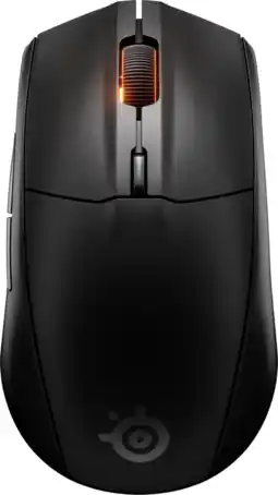 Coolblue SteelSeries Rival 3 Gen 2 Draadloze Gaming Muis Zwart aanbieding