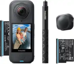 Coolblue Insta360 X4 Air Starter Bundle Noir aanbieding