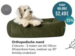 Poils et Plumes Orthopedische mand aanbieding