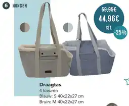 Poils et Plumes Draagtas aanbieding