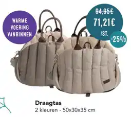 Poils et Plumes Draagtas aanbieding