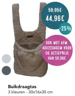 Poils et Plumes Buikdraagtas aanbieding