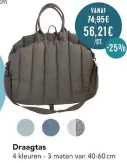Poils et Plumes Draagtas aanbieding