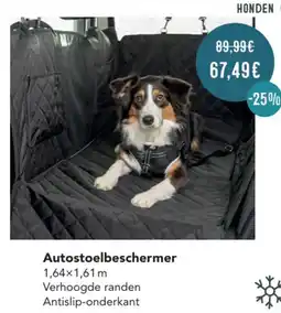 Poils et Plumes Autostoelbeschermer aanbieding