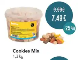 Poils et Plumes Cookies Mix aanbieding