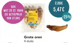 Poils et Plumes Grote oren aanbieding