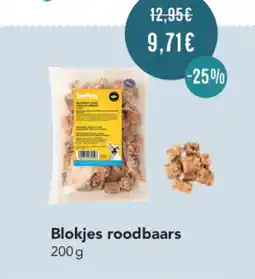 Poils et Plumes Blokjes roodbaars aanbieding