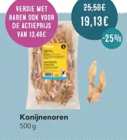 Poils et Plumes Konijnenoren aanbieding