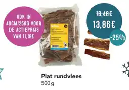 Poils et Plumes Plat rundvlees aanbieding