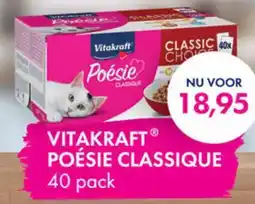 Poils et Plumes Vitakraft poésie classique aanbieding