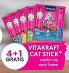 Poils et Plumes Vitakraft cat stick aanbieding