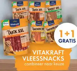 Poils et Plumes Vitakraft vleessnacks aanbieding