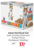 Poils et Plumes Adult Sterilised Cat aanbieding