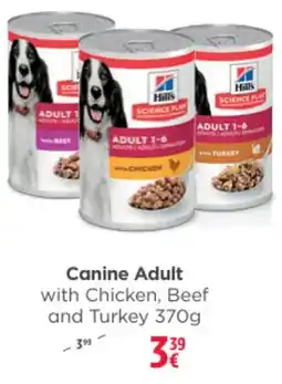 Poils et Plumes Canine Adult aanbieding