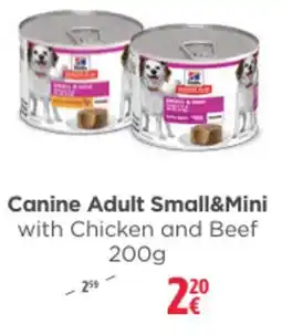 Poils et Plumes Canine Adult Small&Mini aanbieding