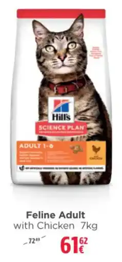 Poils et Plumes Feline Adult aanbieding