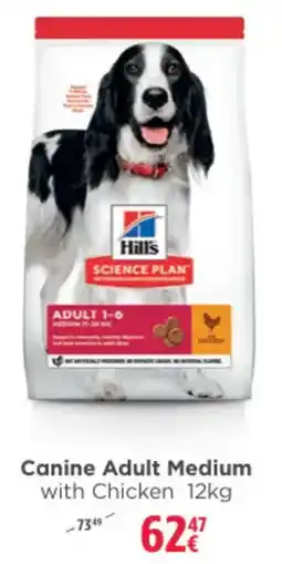 Poils et Plumes Canine Adult Medium aanbieding